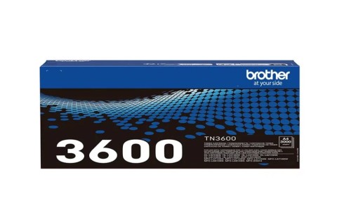 Toner originale Brother TN3600 nero 3K - DCP-L5510DW MFC-L5710DN