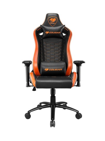 Sedia Gaming Cougar Outrider S Black/orange