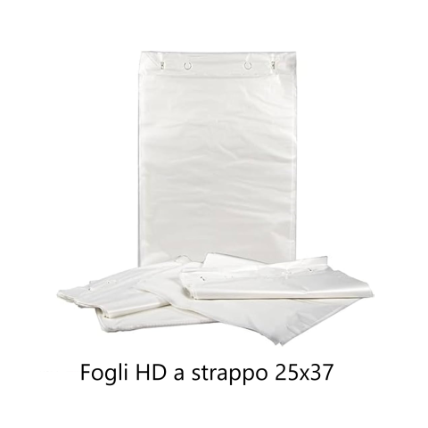 Foglietti a strappo HD 25x37 - 5 Kg