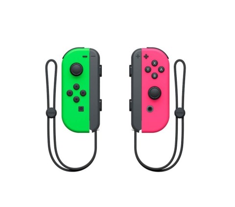 Controller Nintendo Set Joy-Con 2 verde/rosa neon