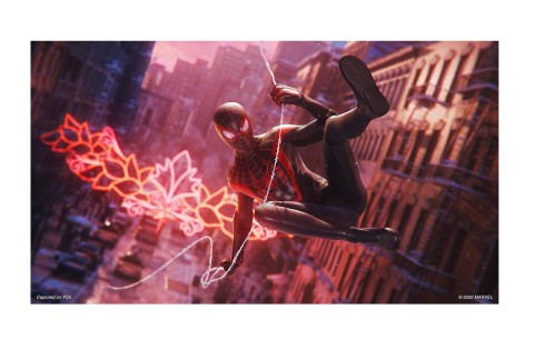 Ps5 marvel's spider-man miles morales