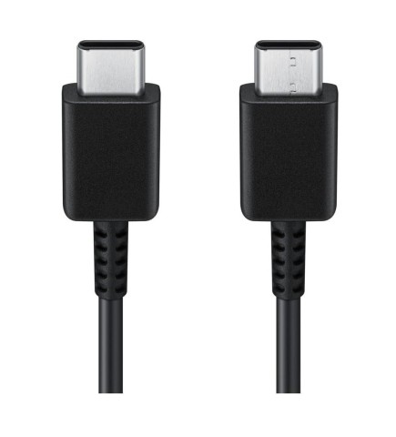 Cavo Samsung usb-c a usb-c EP-DA705BEP-DA705BB 1mt nero