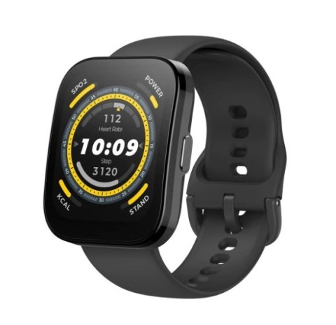 Smartwatch Xiaomi amazfit bip 5 chiamata vocale bt soft black