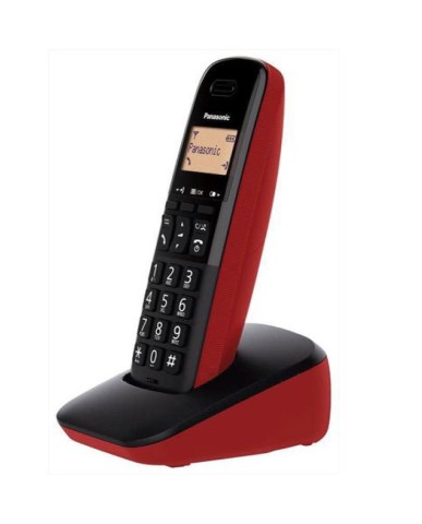 Telefono cordless Panasonic black/red kx-tgb610jtr