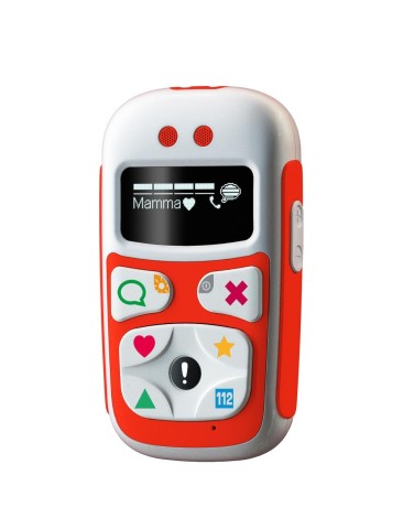 Telefono cellulare Giomax baby U10 1.1"gps/gsm/dual band red