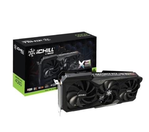 Scheda Video Inno3D x3 Ga Geforce RTX 4080 16gb GDDR6X