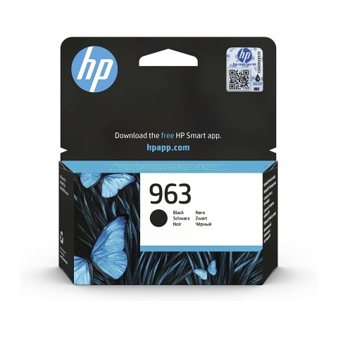 Cartuccia originale HP 963 nero 1k-3JA26A