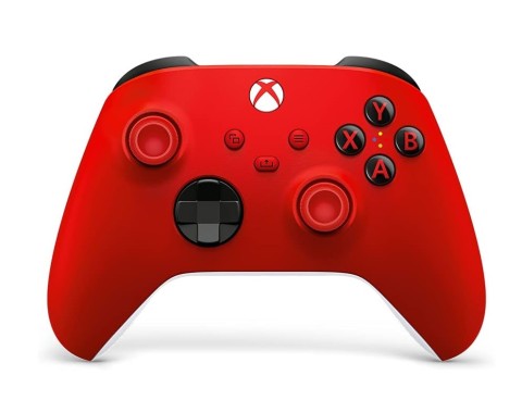 Controller Xbox serie x/s Microsoft wireless pulse red