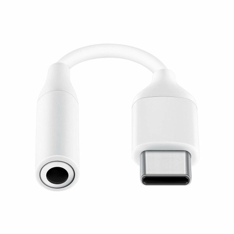 Adattatore cuffie Samsung da usb-c a jack 3.5mm white