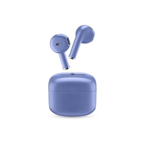 Auricolari Music Sound Cellularline  TWS BT azzurro