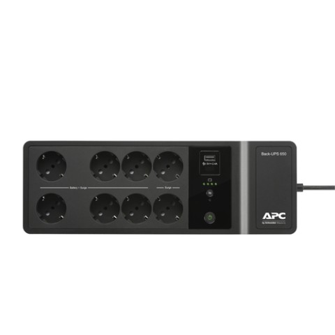 Gruppo di Continuità APC UPS - BE650G2-IT 650 VA 8 Uscite 1 Porta di Ricarica USB, 400 W