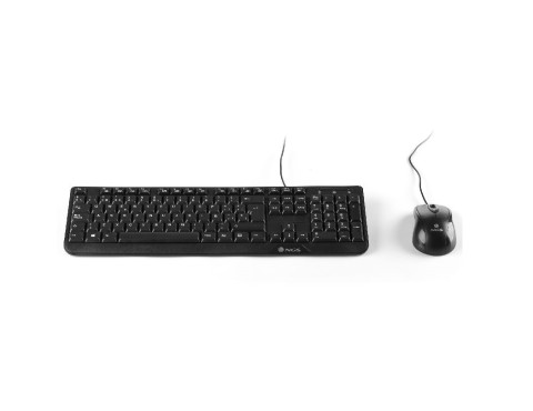 Kit Ngs Tastiera + Mouse Wired Cocoa nera