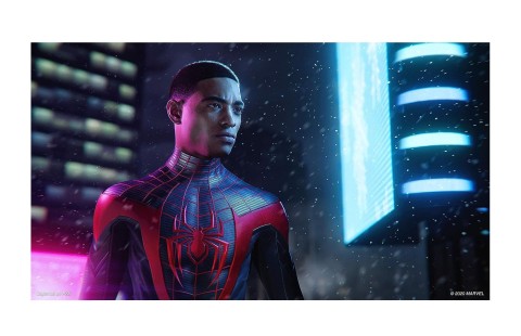 Ps5 marvel's spider-man miles morales