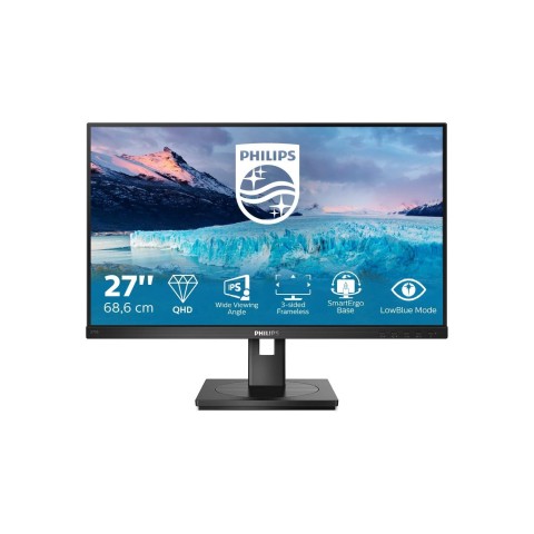 Monitor Philips led 27" uhd 2k 275S1AE lcd black