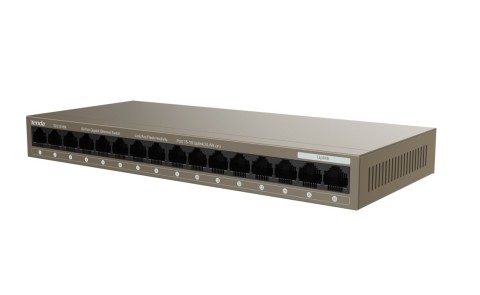 Switch lan 16 porte Tenda gigabit 10/100/1000 mbps base-t  ethernet