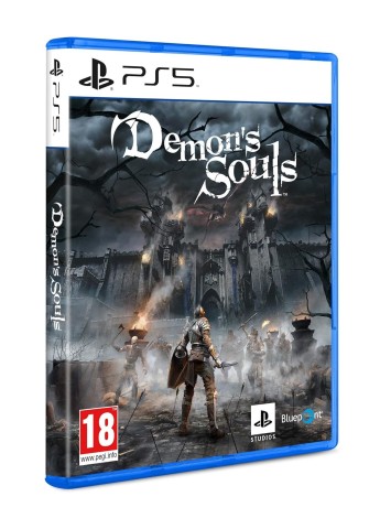 PS5 demon's souls remake