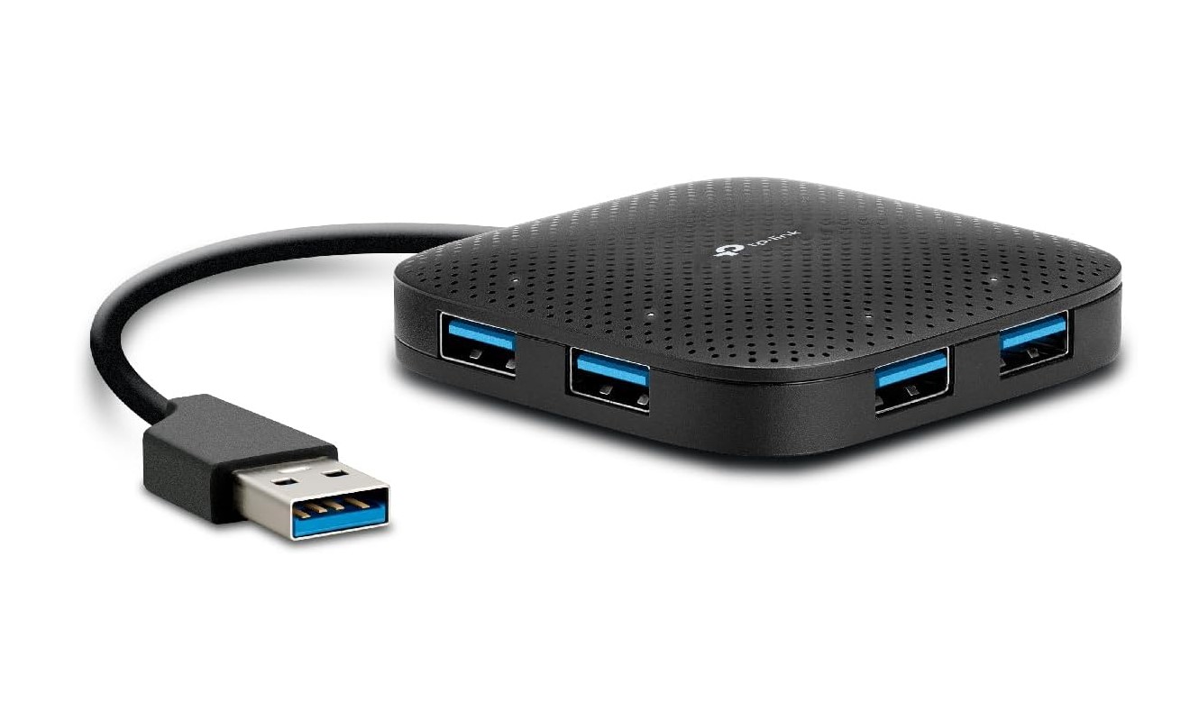 Hub tp-link 4 porte usb 3.0 trasferimento dati fino a 5 gbps - uh400