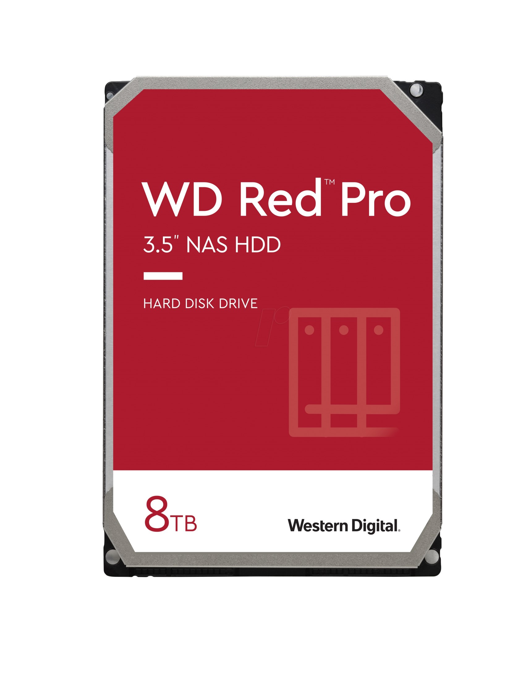 Hard disk 3.5" wd 8tb Red Pro 256mb 7200rpm WD8003FFBX