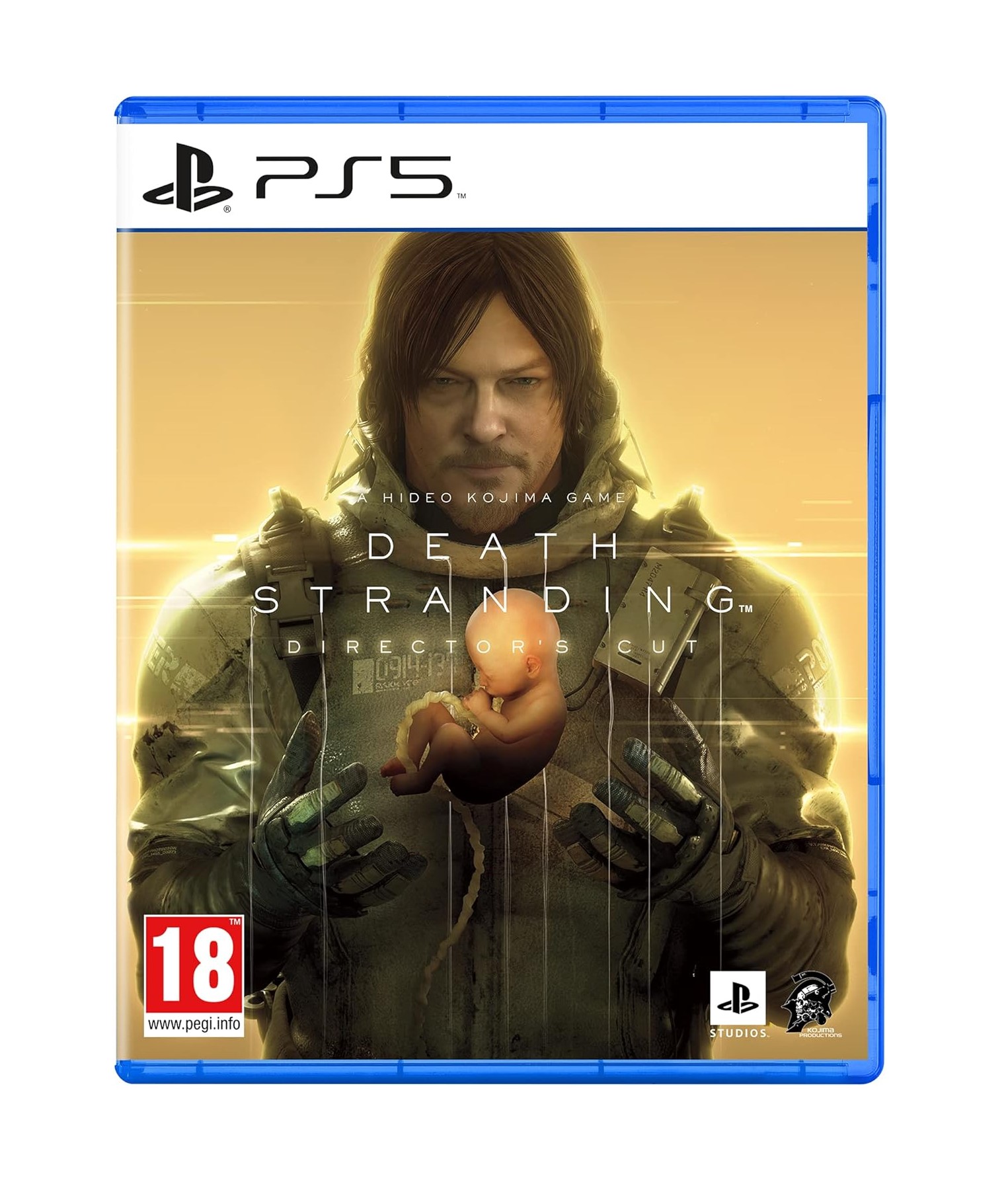 PS5 death stranding director's cut