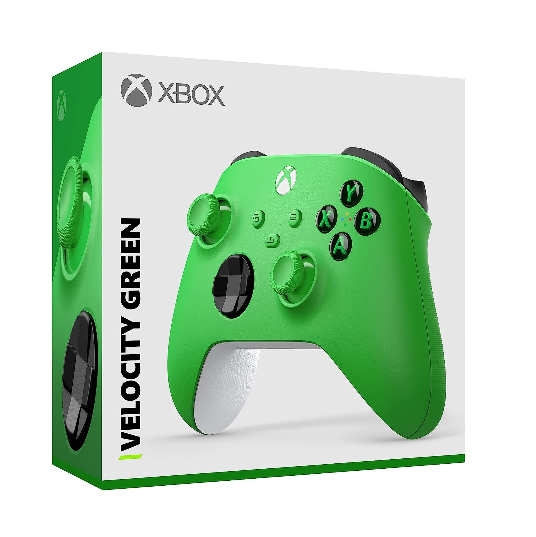 Controller Xbox serie x/s microsoft wireless velocity green