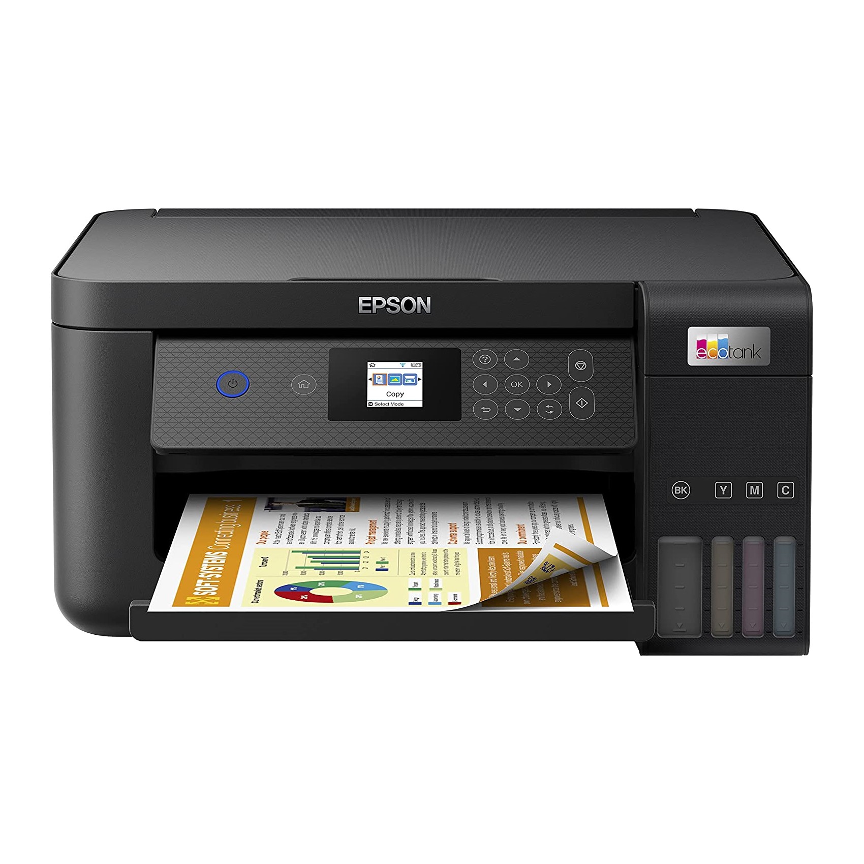 Multifunzione A4 Epson Ecotank et-2850 3in1 wifi