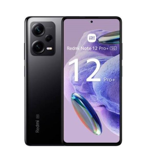 Smartphone Xiaomi Redmi Note 12 pro+ 8+256gb 5g black EU