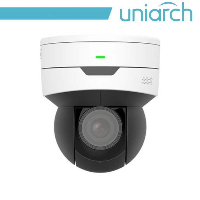 Telecamera ip Uniarch miniptz 2mpx ottica 5x indoor wifi + sd