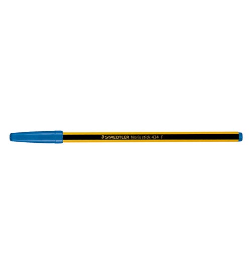 Penna blu a sfera Staedtler Noris 434 punta media 1mm