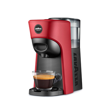 Macchina da caffè Lavazza a modo mio Tiny eco rosso