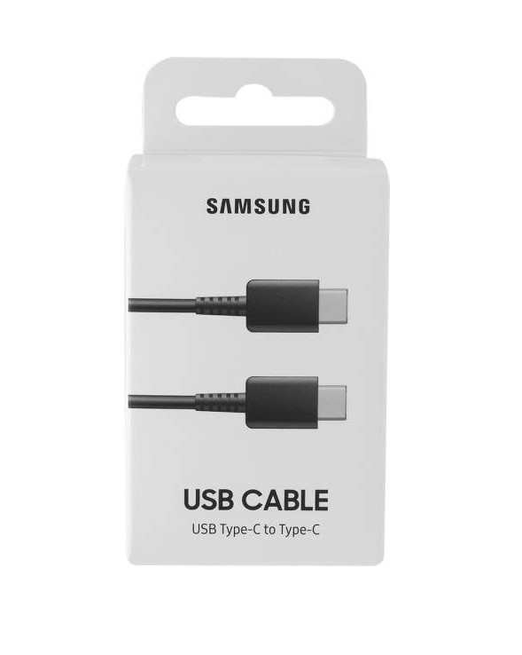 Cavo Samsung usb-c a usb-c EP-DA705BEP-DA705BB 1mt nero