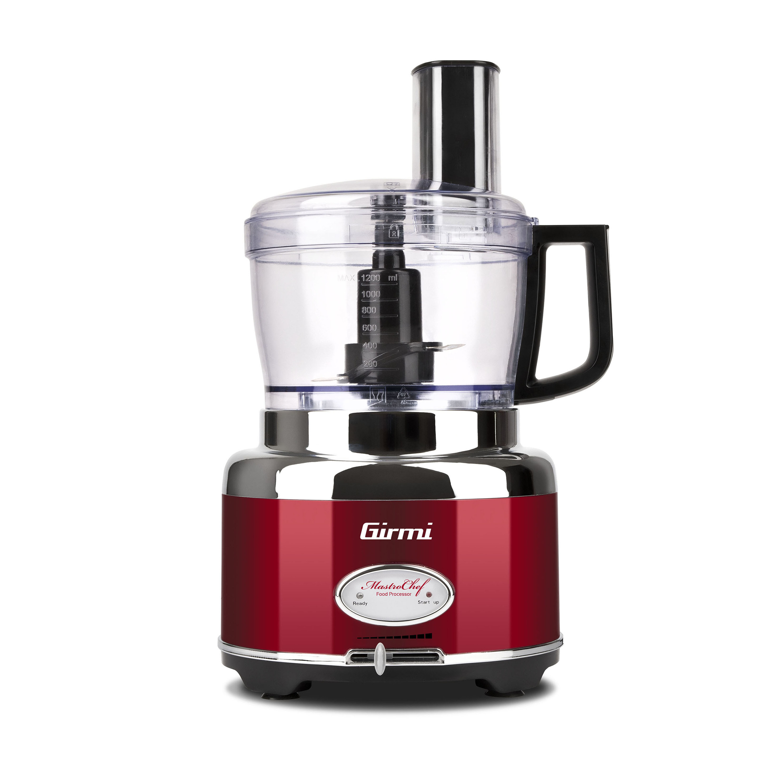 Robot Girmi Mastrochef multifunzione 600w rosso