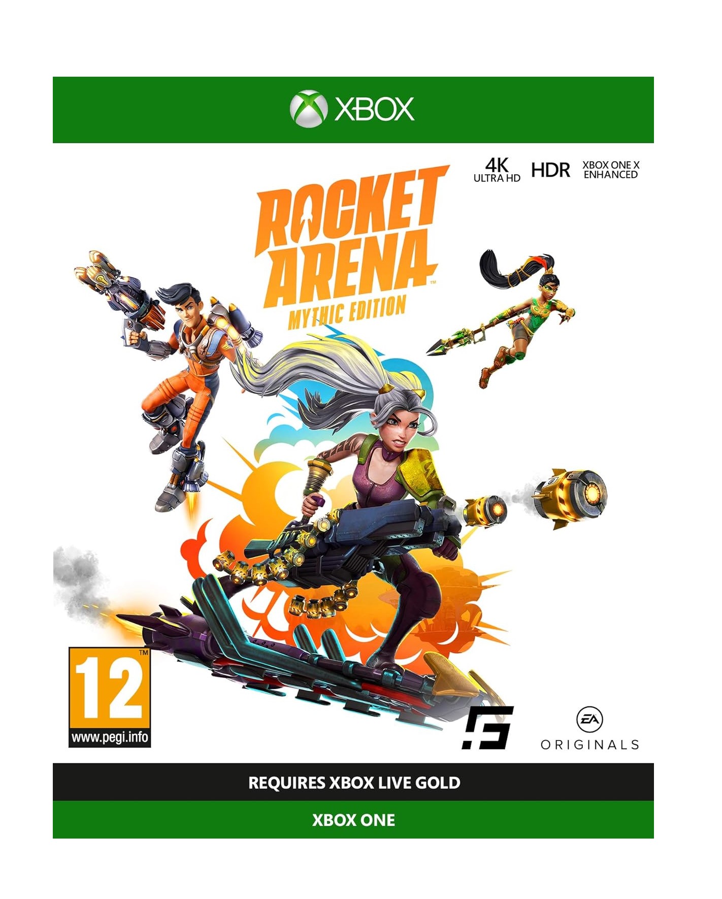 Xbox One Rocket Arena Mythic Edition