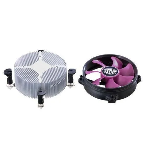 Ventola x cpu Cooler Master skt 1155/1150/1151/1200 no k x117