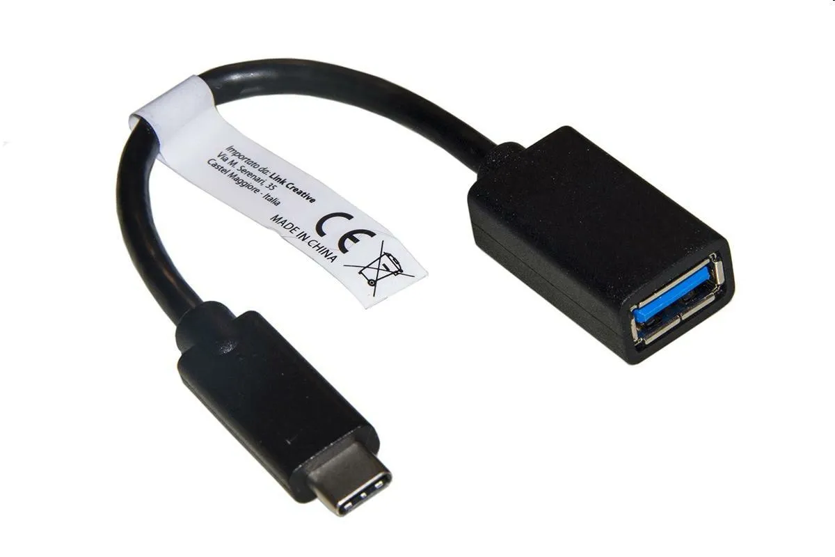 Adattatore Link usb-c maschio a usb 3.0 femmina 15cm