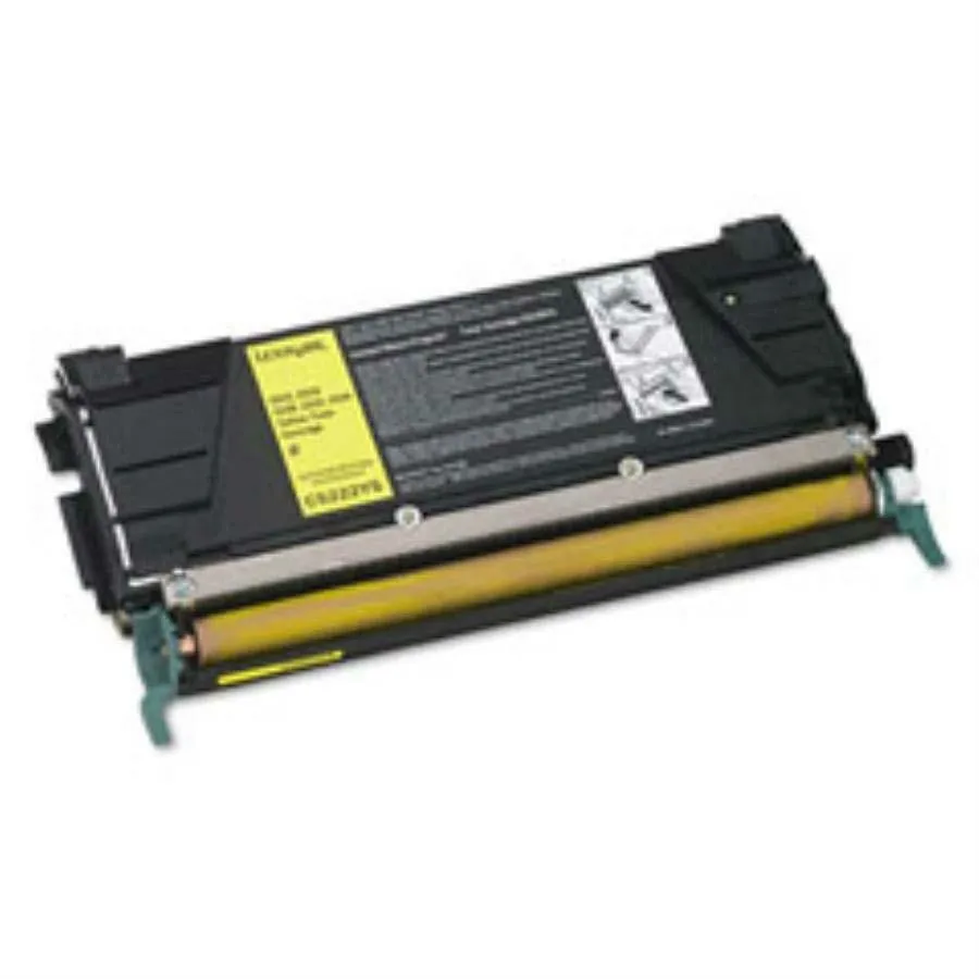 Toner orig. lexmark c522/c530 giallo - c5220ys