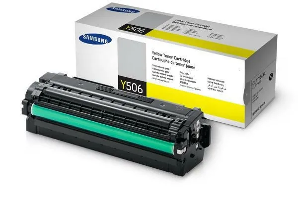 Toner orig. samsung clp-680nd/clx-6260 giallo-clt-y506l-su515a