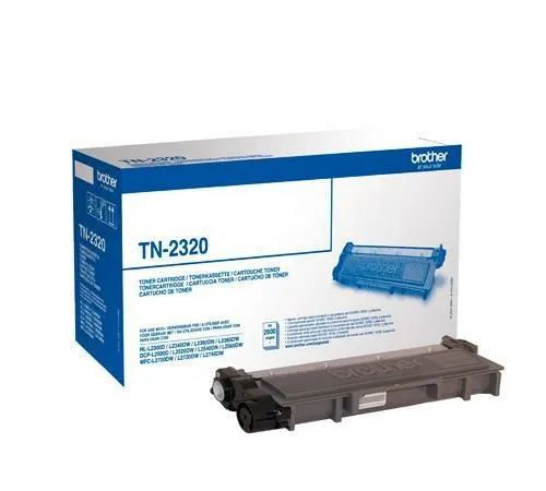 Toner orig. brother tn-2320 2.6k