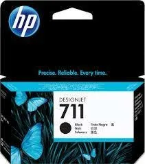 Cartuccia orig. hp n.711 38ml nero - cz129a