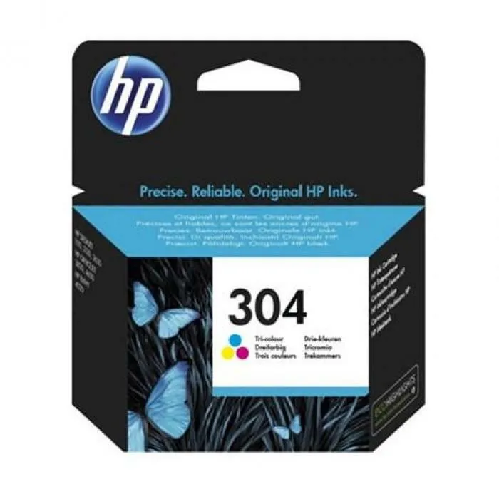 Cartuccia orig. hp n.304 colore - n9k05ae