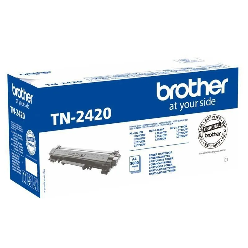 Toner orig. brother tn-2420 3k