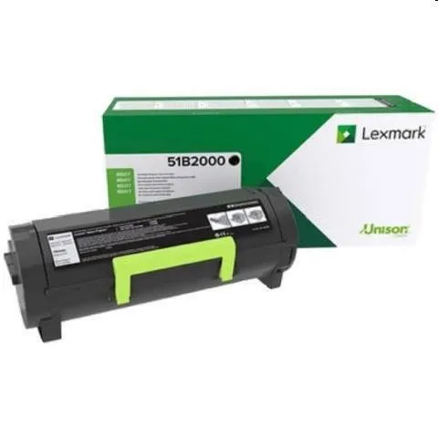 Toner orig. lexmark ms317dn - 51b2000 2.5k