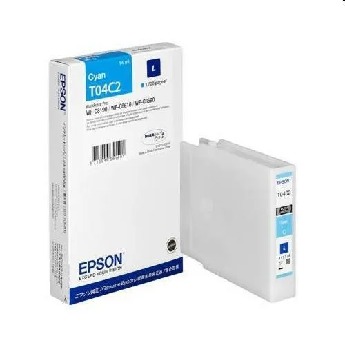 Cartuccia orig.epson 35 c13t35824010 ciano