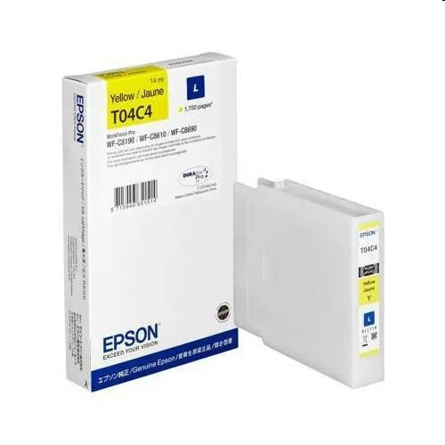 Cartuccia orig.epson 35 c13t35844010 giallo