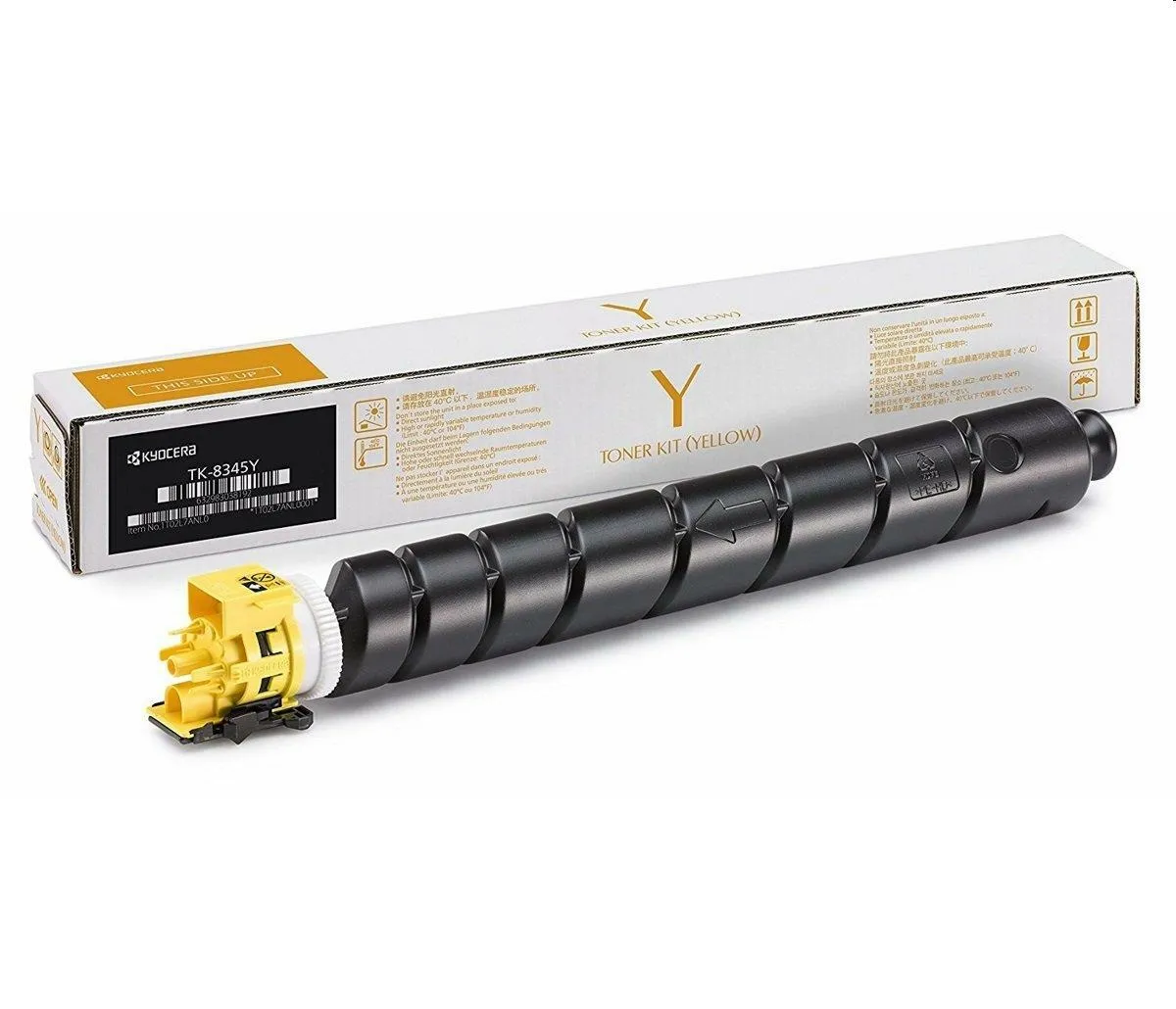 Toner orig. kyocera tk-8345y taskalfa 2552ci giallo