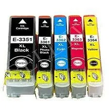 Cart. prin-ter epson xp530 giallo   xp530/630 t3364 (arancia) xl