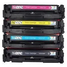 Toner prin-ter lj pro 400 mfp m452  m450/m477 cf411a ciano