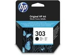 Cartuccia orig. hp n.303 nero t6n02a