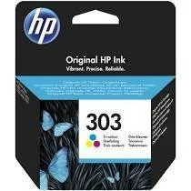 Cartuccia orig. hp n.303 colore     t6n01a