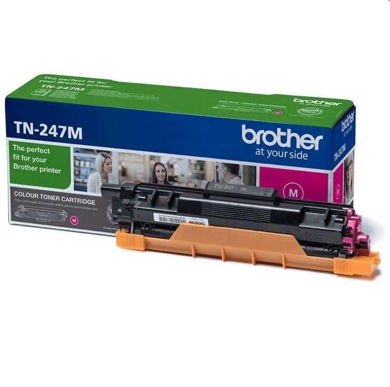 Toner orig. brother hl-l3230cdw magenta - tn-247m 2k