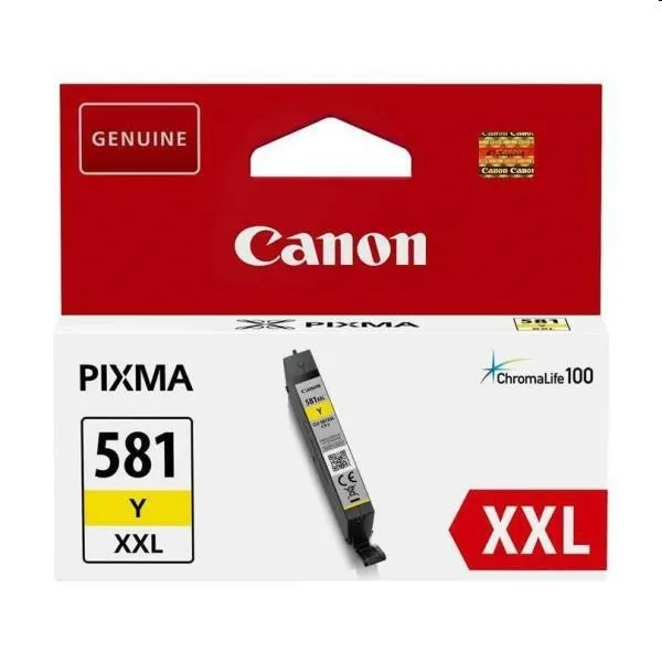 Cartuccia orig. Canon cli-581xxl giallo 1997c001